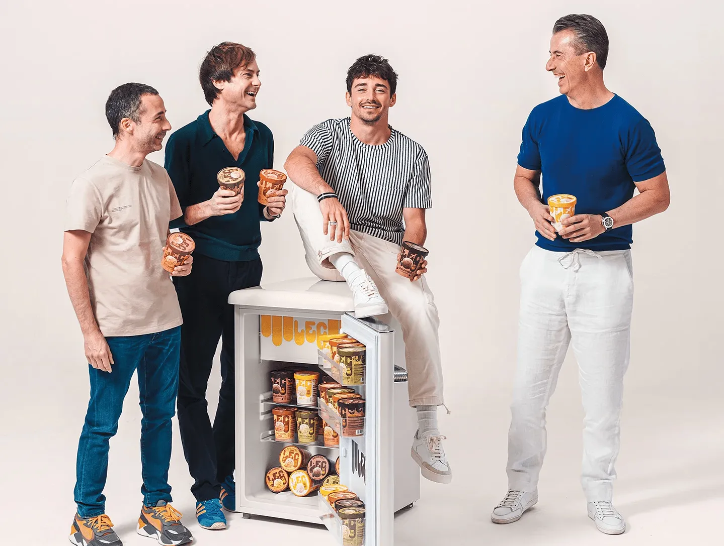 Leclerc stanger things