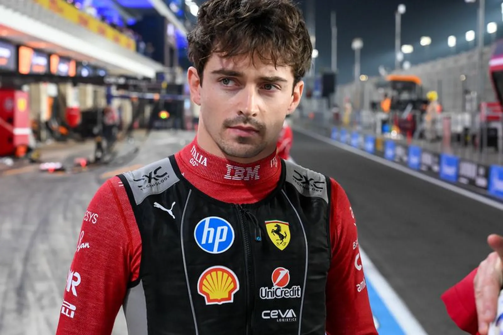 leclerc ferrari 2025