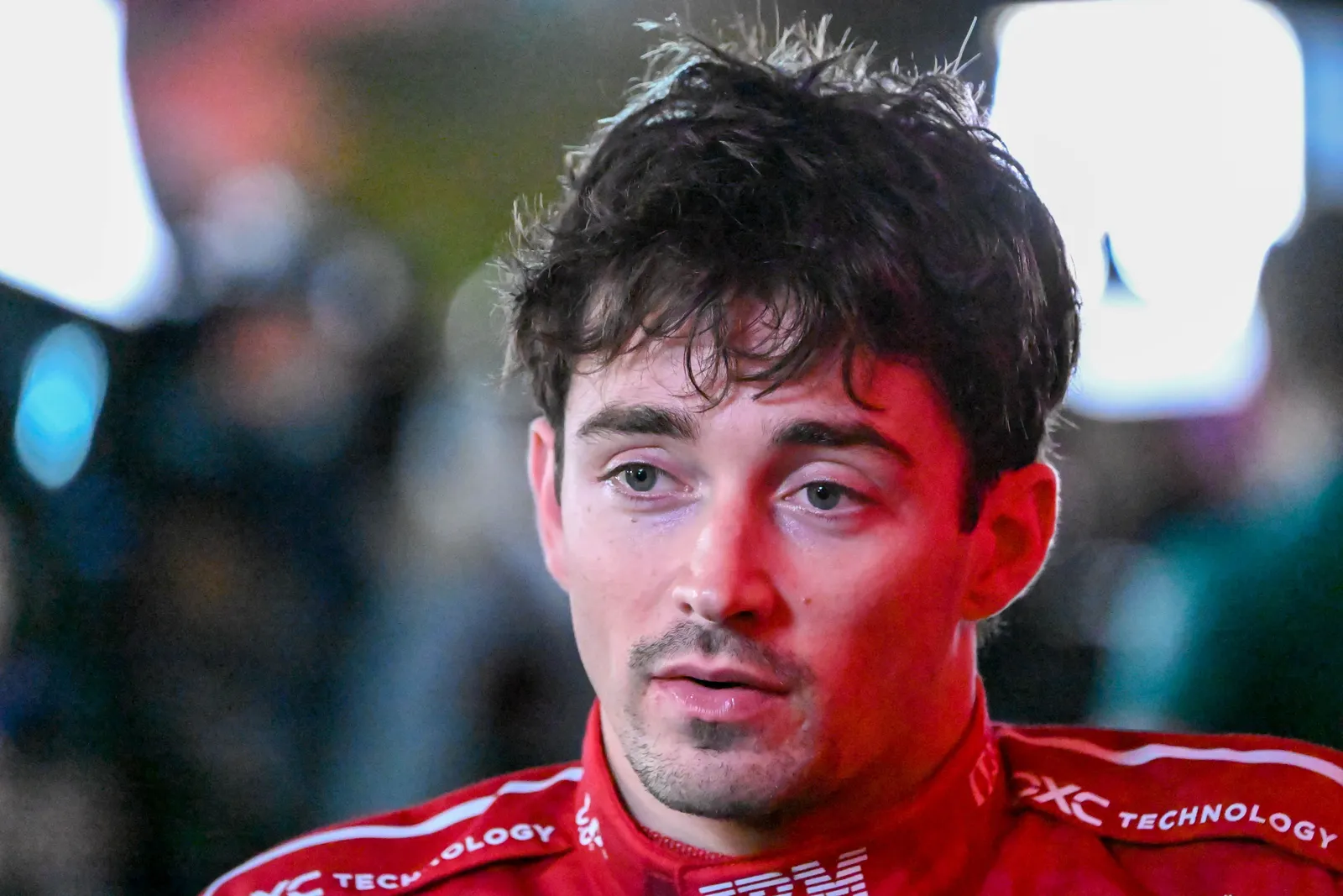 leclerc ferrari 2025