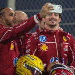 foto ferrari stagione 2025 abu dhabi