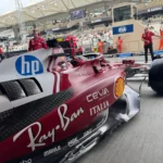 ferrari novità sterzo volante 2026 abu dhabi gp f1