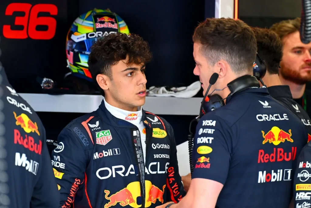 f1 red bull norris arvid lindblad abu dhabi 2026 racing bulls 