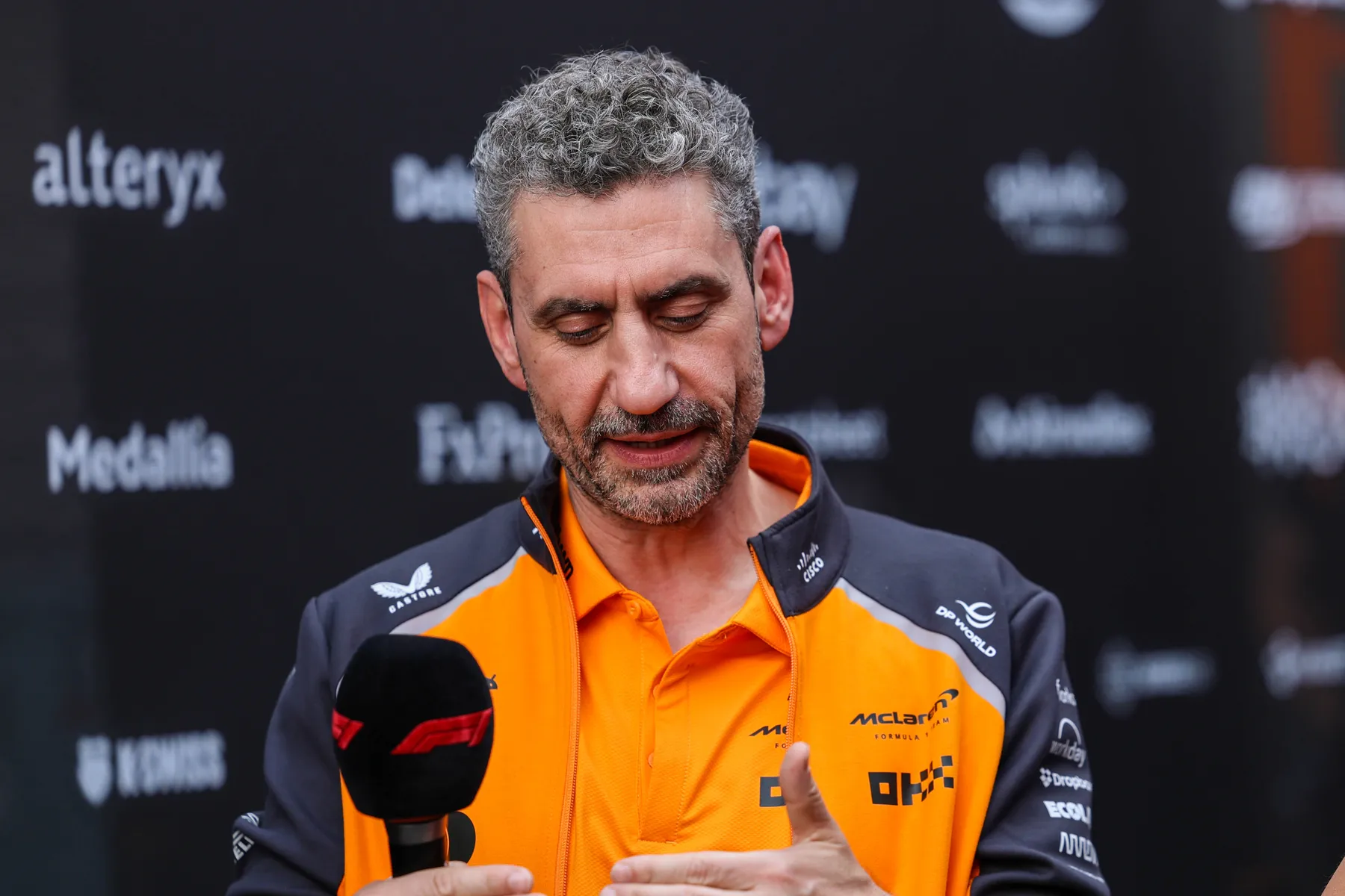 f1 mclaren andrea stella lando norris oscar piastri mondiale classifica campionato abu dhabi ordini team scuderia yas marina