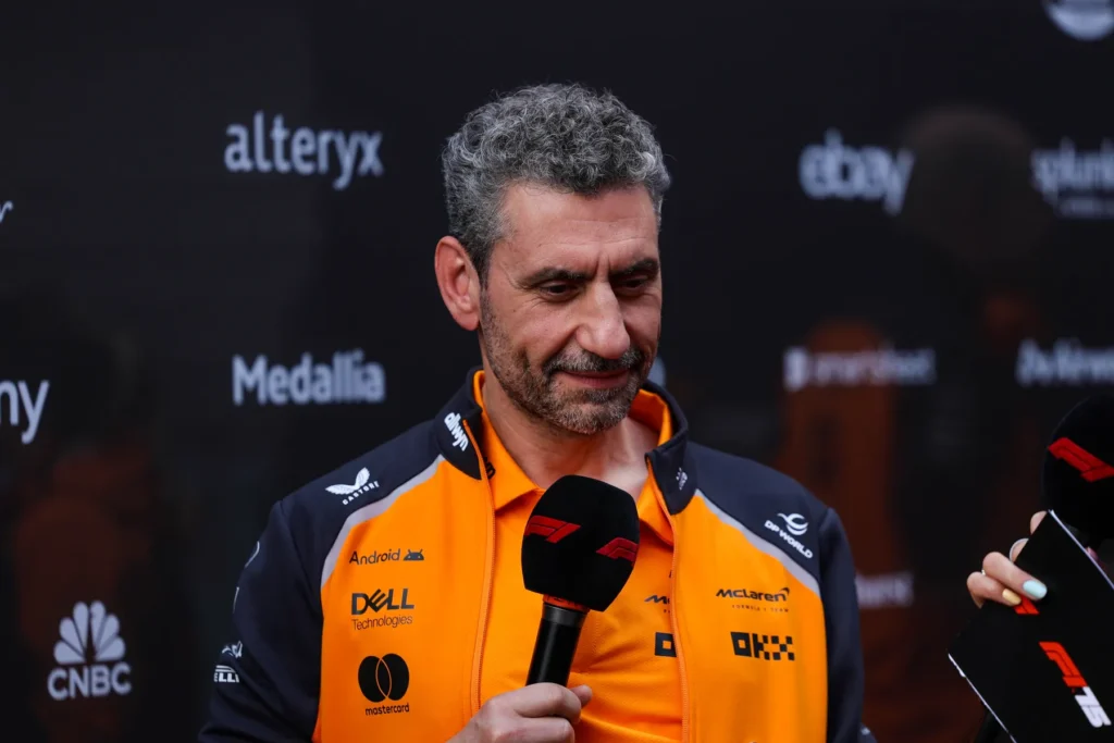 f1 mclaren andrea stella lando norris oscar piastri mondiale classifica campionato abu dhabi ordini team scuderia yas marina