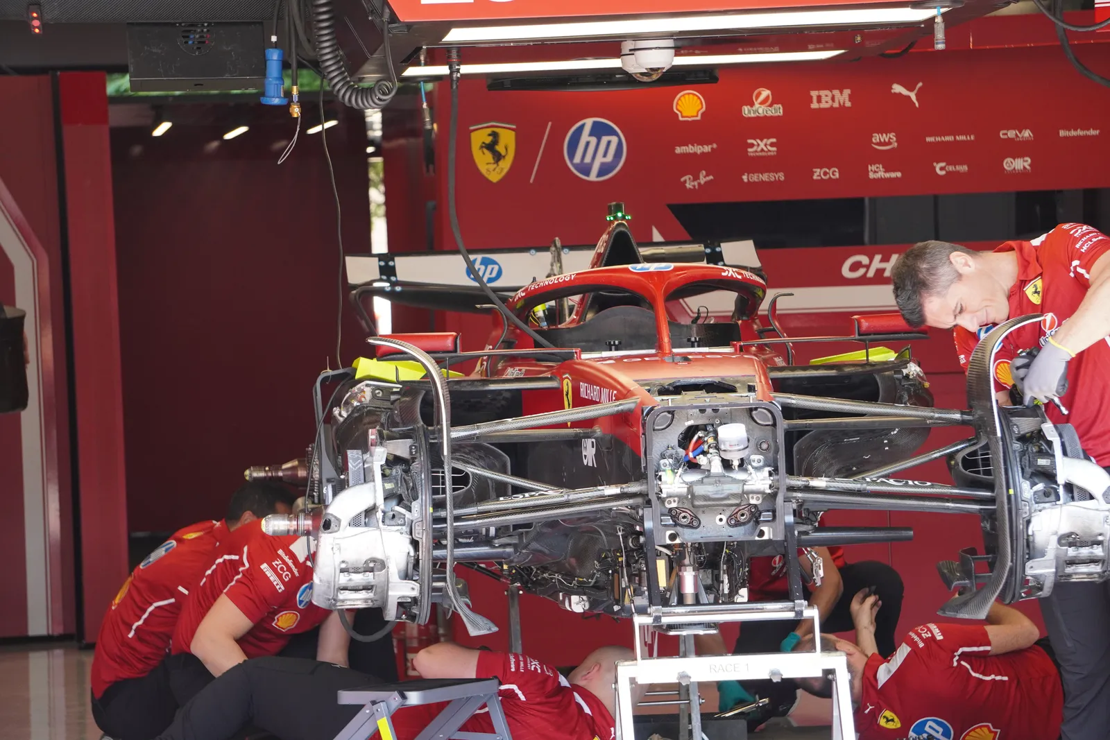 ferrari sviluppo monoposto 2026 f1 vantaggio