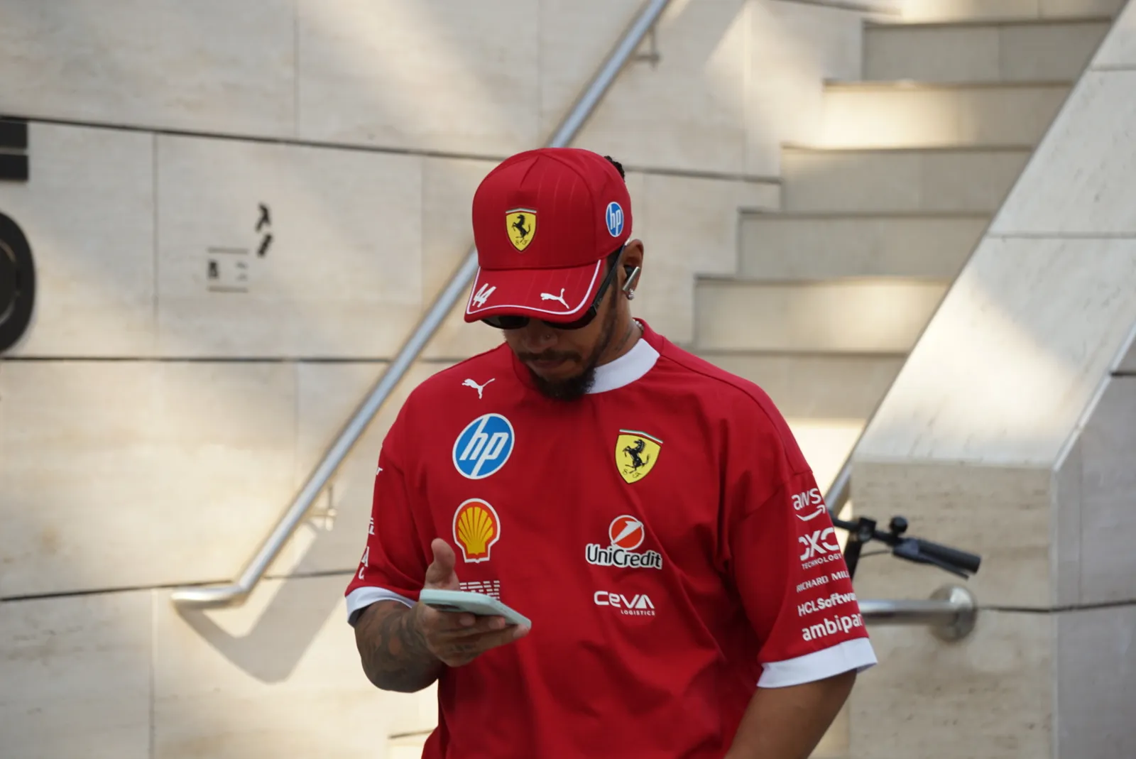 hamilton problemi ferrari 2025 f1 stagione