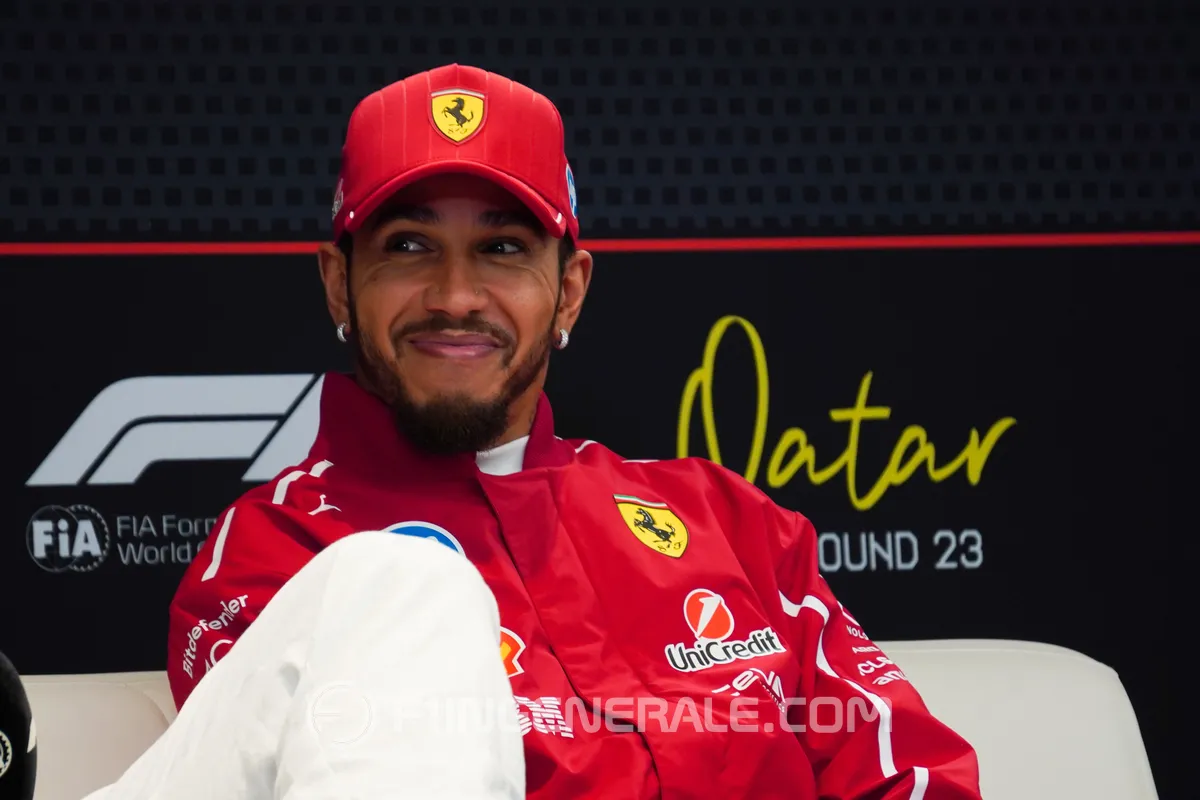 F1 | Hamilton-Ferrari, tornano gli "appunti" che non piacciono agli ingegneri?