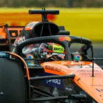 f1 rookie fp1 abu dhabi prove libere mclaren piastri ferrari hamilton red bull verstappen tsunoda