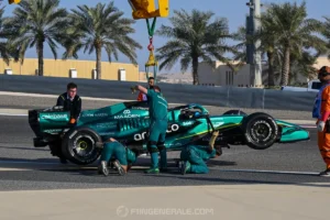 aston martin ritiro gp australia melbourne f1 problemi