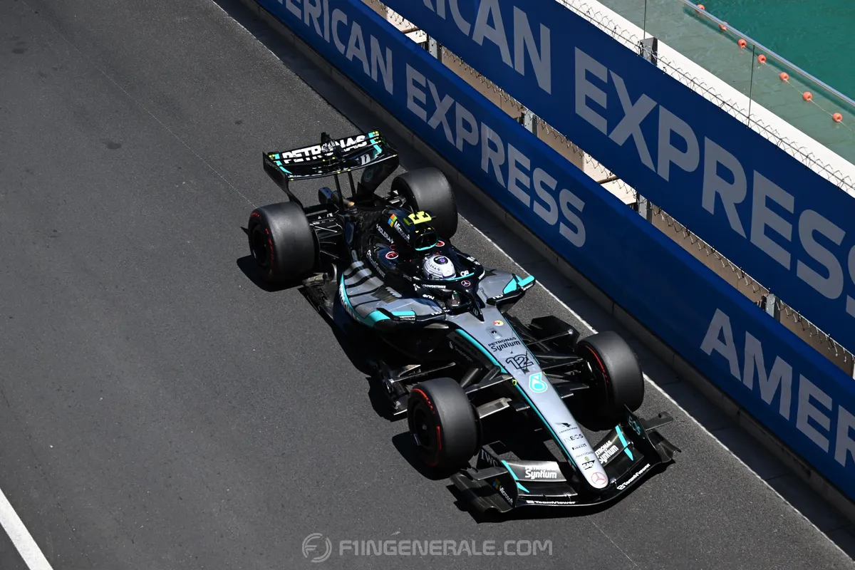 F1 | GP Monaco, GRIGLIA di PARTENZA: capolavoro Antonelli, la Ferrari è terza con Hamilton