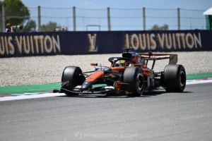 mclaren barcellona ala anteriore