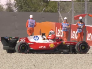 F1 | I dati svelano la causa dell’incidente di Leclerc - Analisi telemetrie Qualifiche Barcellona hamilton antonelli russell mercedes dati monaco spagna ferrari aggiornamenti aduo red bull wolff vasseur motore aerodinamica curva strategie gomme muretto rinnovo contratto classifica mondiale rimonta podio passo gara