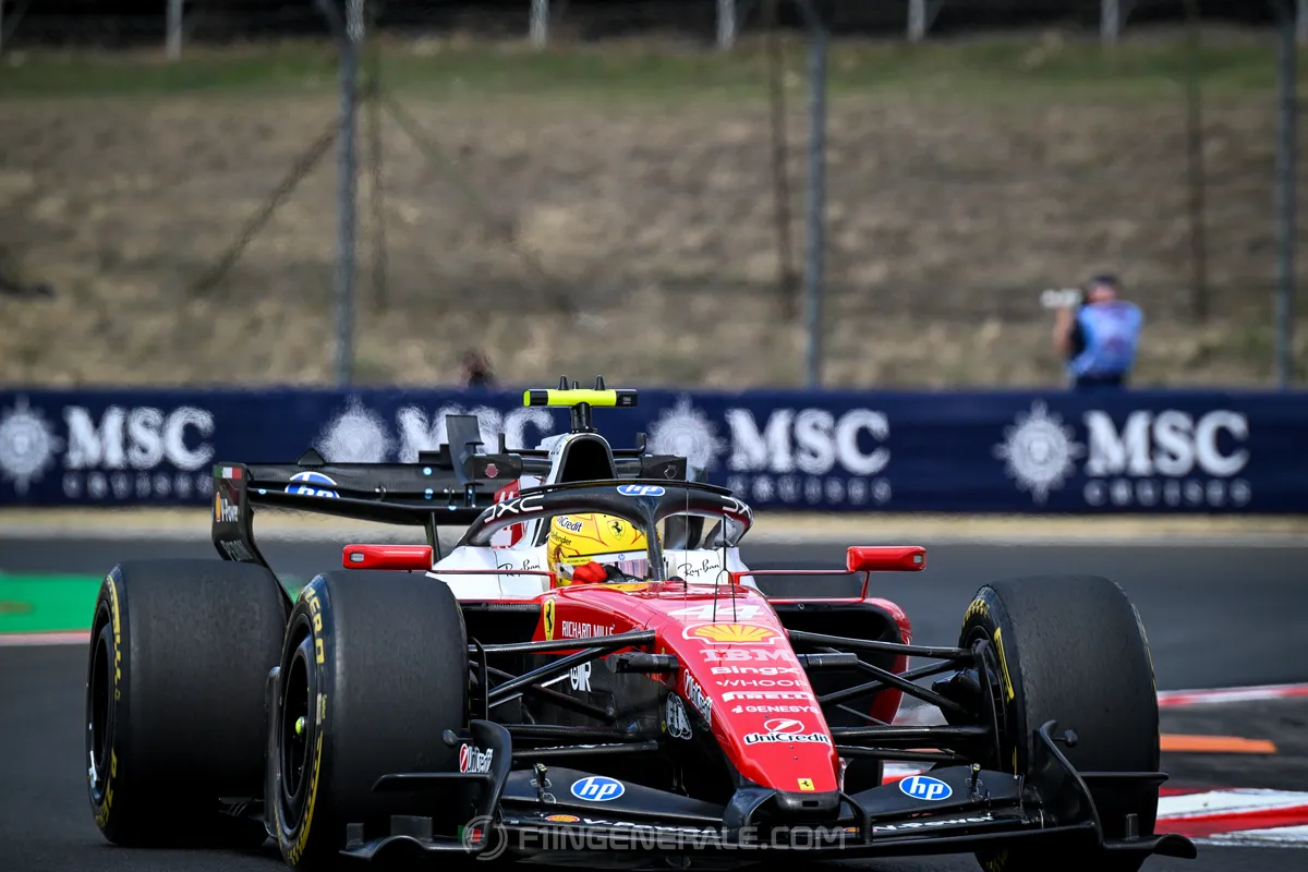 analisi passo gara fp2 gp ungheria
