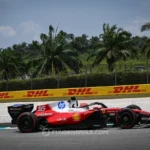 Sepang, Malaysia, 2nd October 2026, Charles Leclerc at the Formula 1 Gulf Air Bahrain Grand Prix in Malaysia, Copyright Marco Talluto