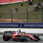 Sepang, Malaysia, 2nd October 2026, Lewis Hamilton at the Formula 1 Gulf Air Bahrain Grand Prix in Malaysia, Copyright Marco Talluto