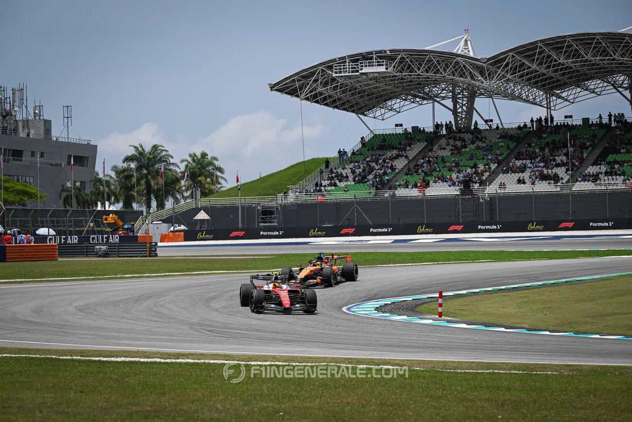 F1 | GRIGLIA DI PARTENZA a Sepang - GP Bahrain in Malesia