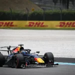 Sepang, Malaysia, 2nd October 2026, Max Verstappen at the Formula 1 Gulf Air Bahrain Grand Prix in Malaysia, Copyright Marco Talluto